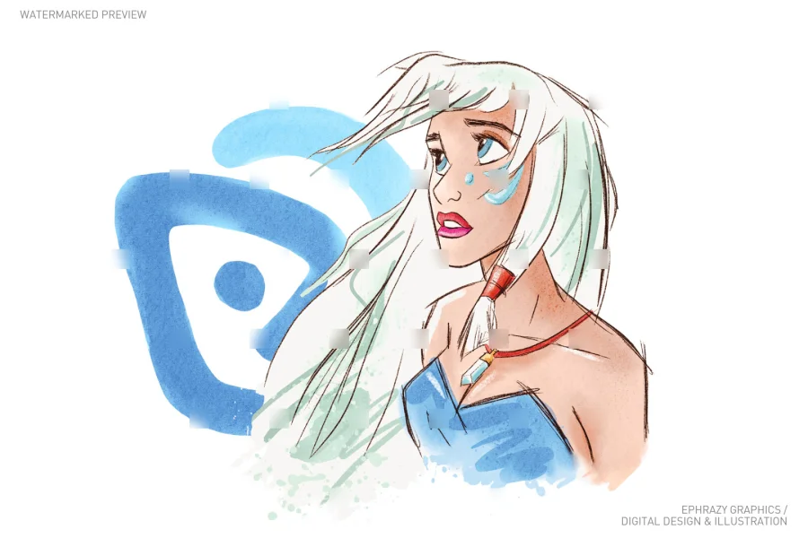 Atlantis Clip Art Set [039] - 2