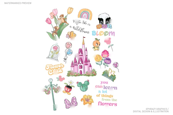 Magic Spring Clip Art [043] - Clipart