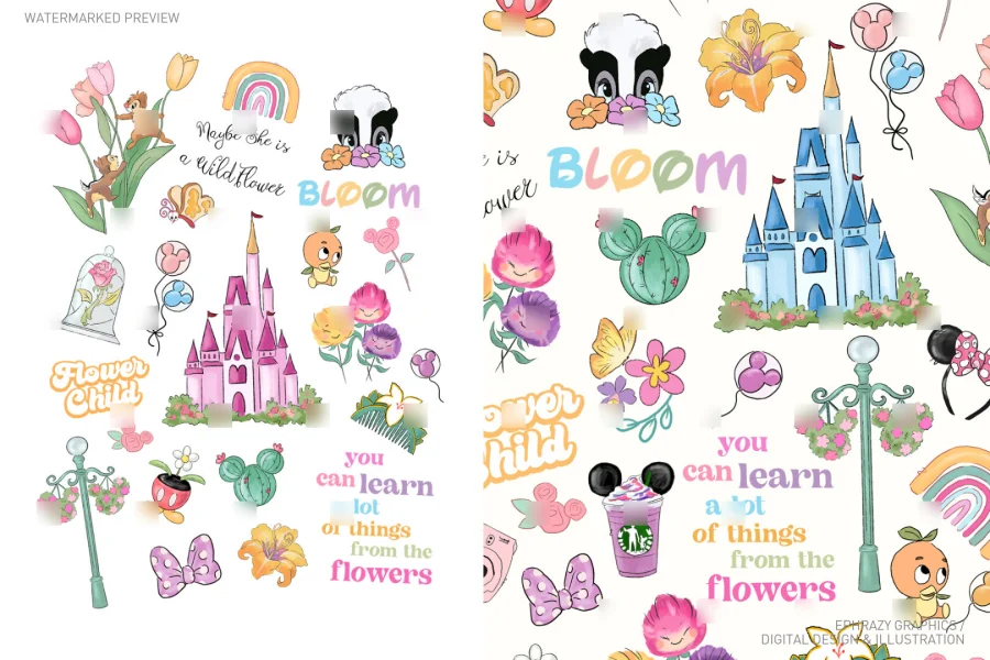 Magic Spring Set [043] - 1