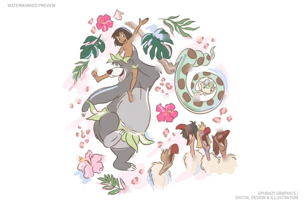 Jungle Book Clip Art [071] - Clipart