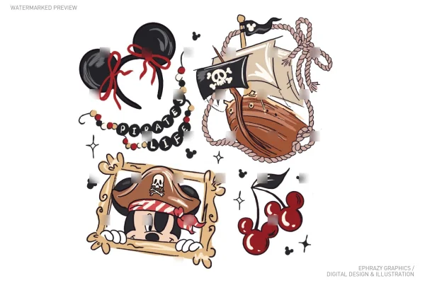 Pirates Cruise Clip Art [084] - Clipart