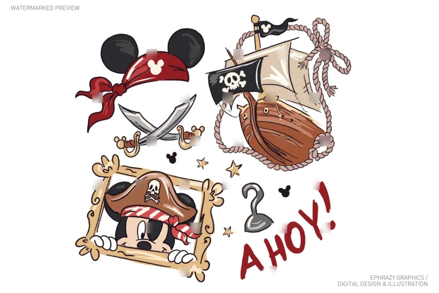 Pirates Cruise Set [084] - 2