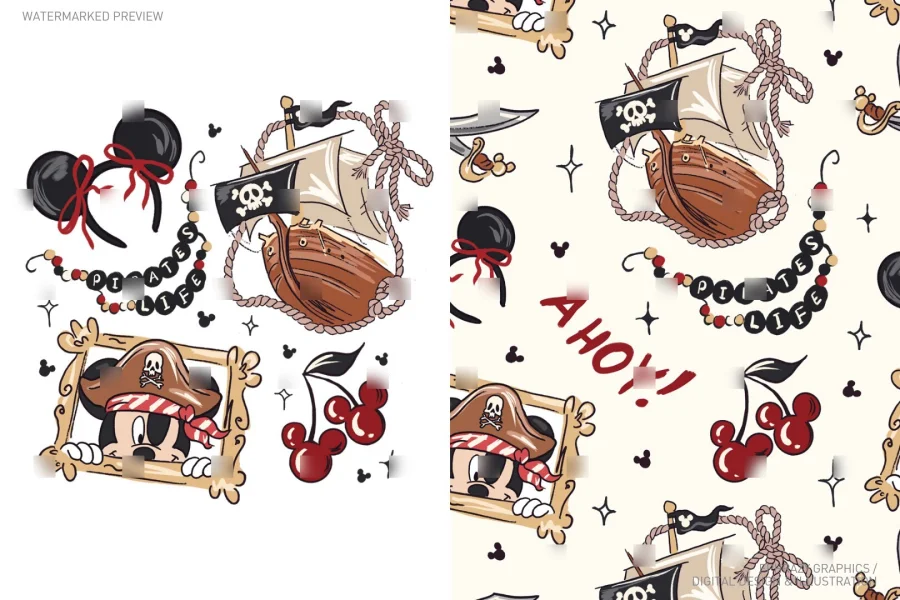 Pirates Cruise Set [084] - 1