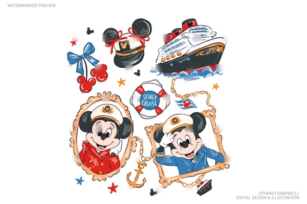 Cruise Clip Art [085] - Clipart