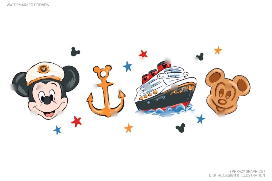 Cruise Clip Art [085] - 3