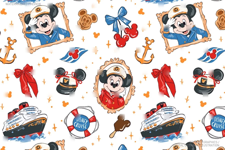 Cruise Seamless Pattern [085] - 7
