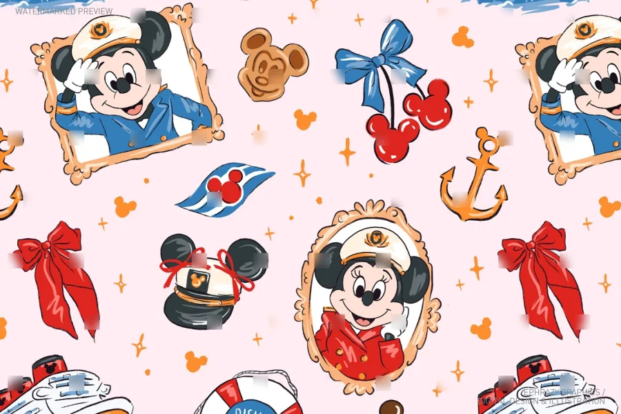 Cruise Seamless Pattern [085] - 9