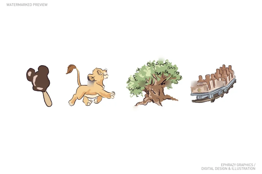 Animal Kingdom Clip Art [087] - 3