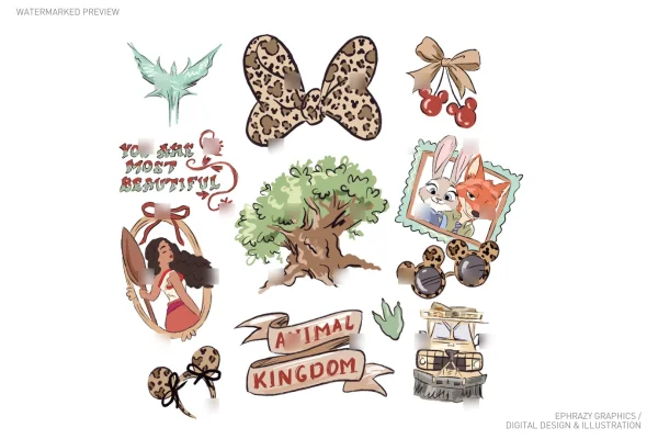 Animal Kingdom Clip Art [087] - Clipart