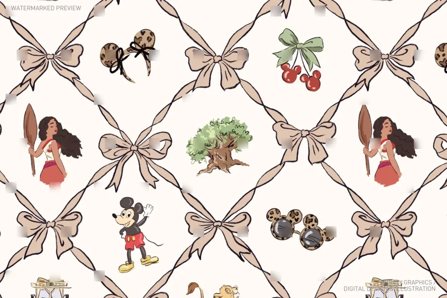 Animal Kingdom Seamless Pattern [087] - 6
