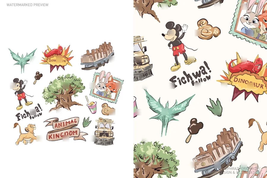 Animal Kingdom Set [087] - 2