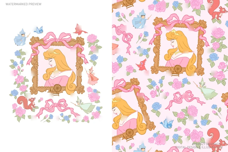 Sleeping Beauty Set [088] - 1