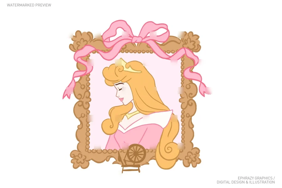 Sleeping Beauty Set [088] - 6