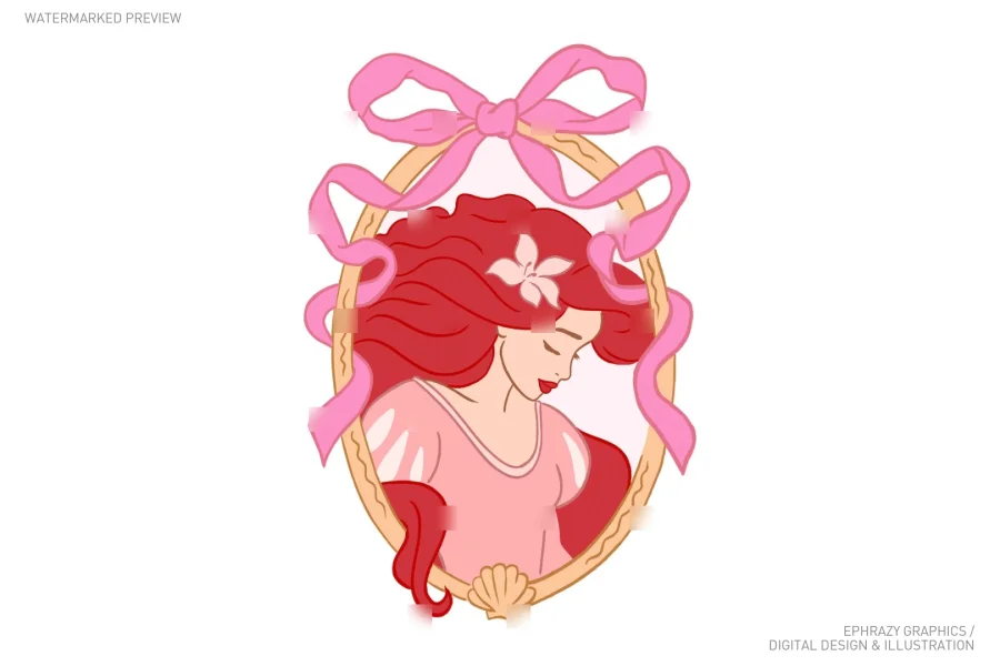 Little Mermaid Set [089] - 3