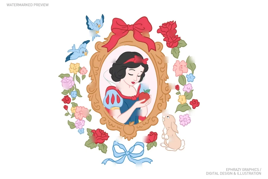 Snow White Set [091] - 2