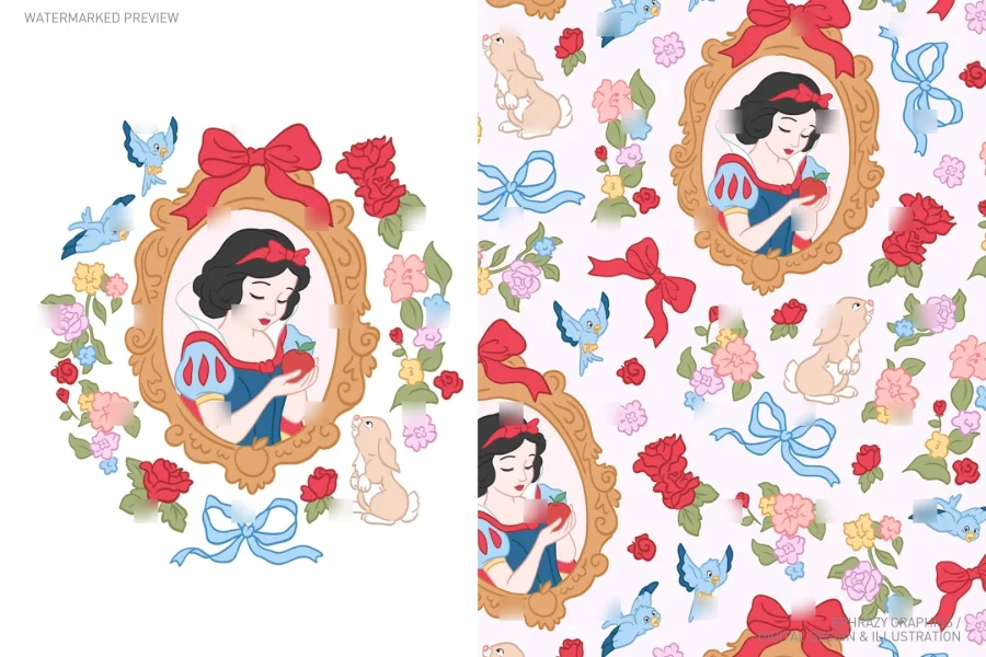 Snow White Set [091] - 1