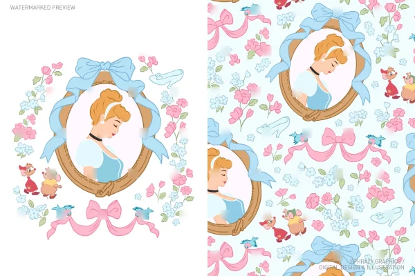 Princess Cinderella Set [093] - Sets