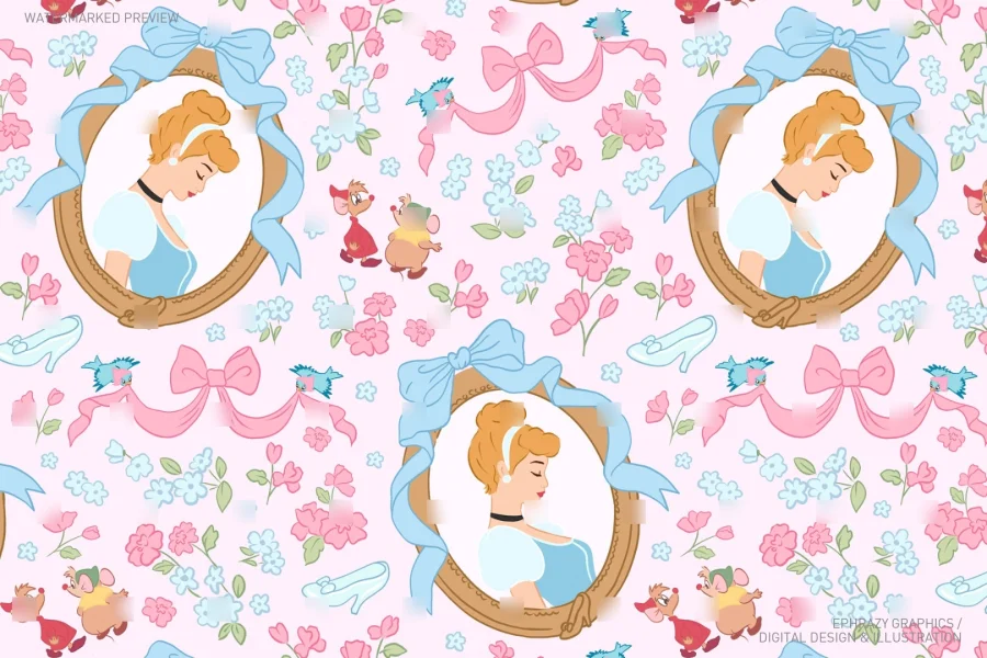 Princess Cinderella Set [093] - 5