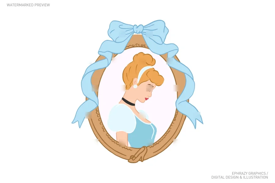 Princess Cinderella Set [093] - 3