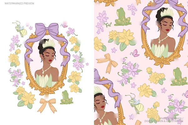 Princess and the Frog Tiana Set [096] - Sets