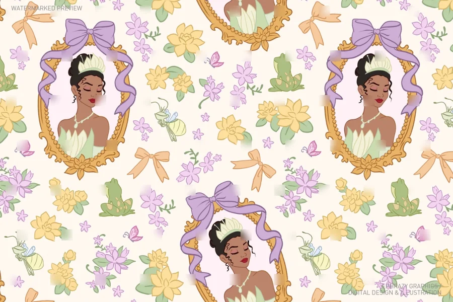 Princess and the Frog Tiana Set [096] - 5