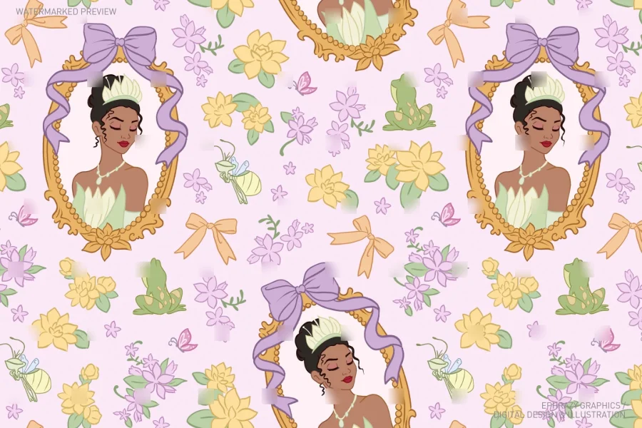 Princess and the Frog Tiana Set [096] - 6