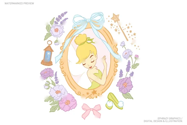Peter Pan Tinker Bell Fairy Clipart [097] - Clipart