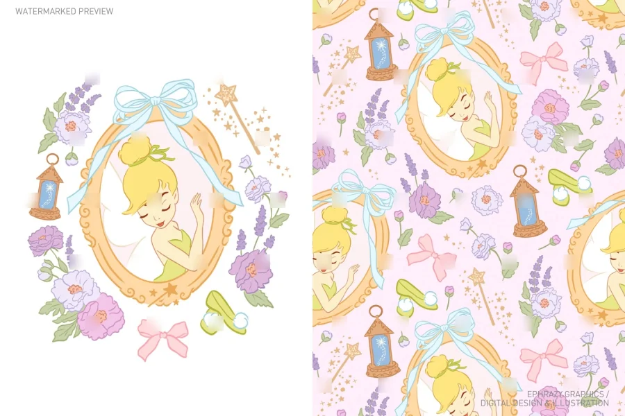 Tinker Bell Fairy Set [097] - 1