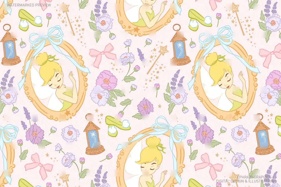 Tinker Bell Fairy Set [097] - 6