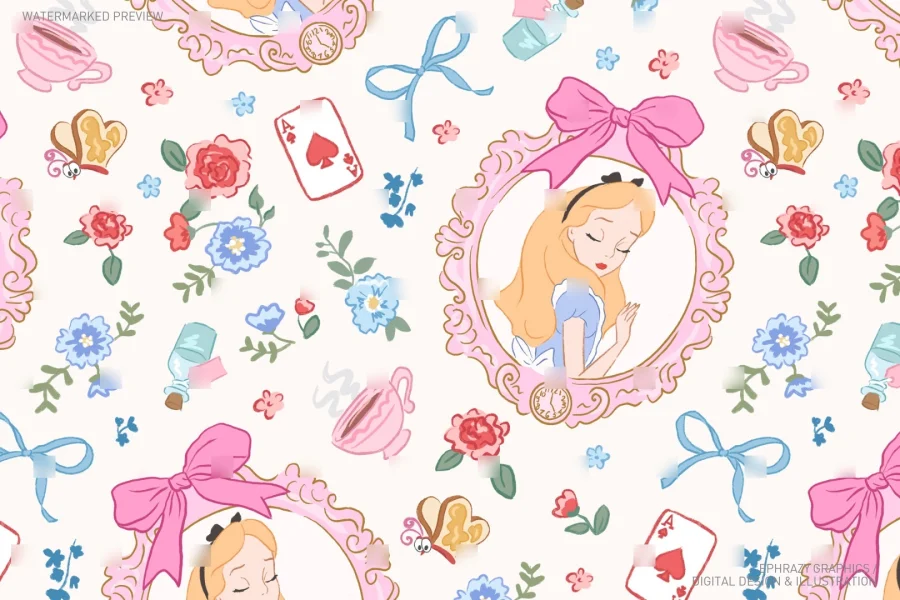 Alice in Wonderland Set [099] - 5