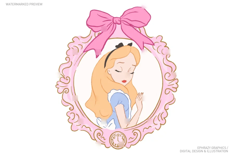 Alice in Wonderland Set [099] - 3