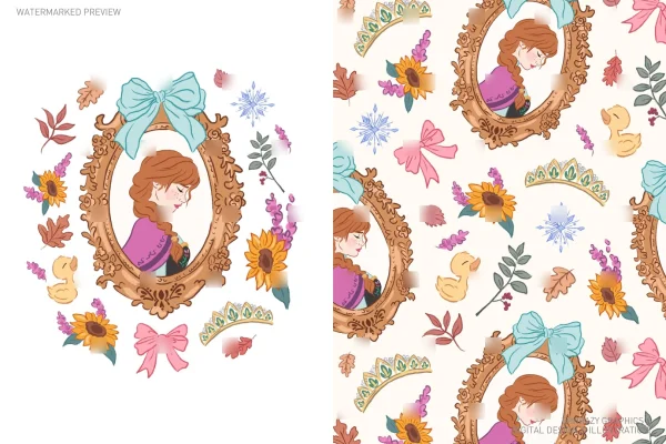 Frozen Princess Anna Set [100] - Sets