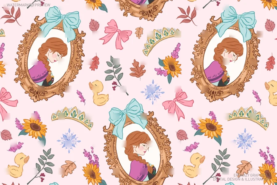 Frozen Princess Anna Set [100] - 6