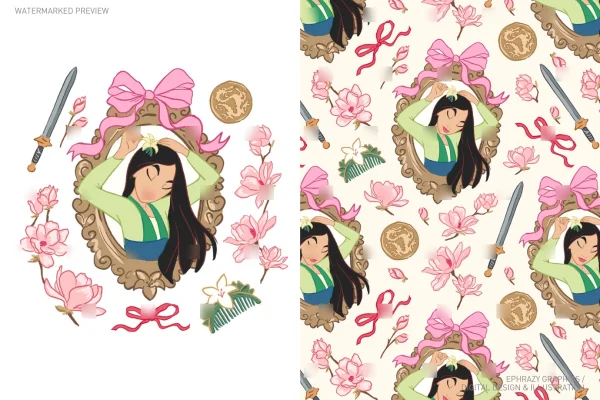 Mulan Princess Set [102] - Sets