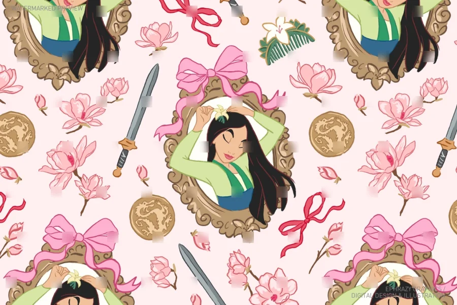 Mulan Princess Set [102] - 5