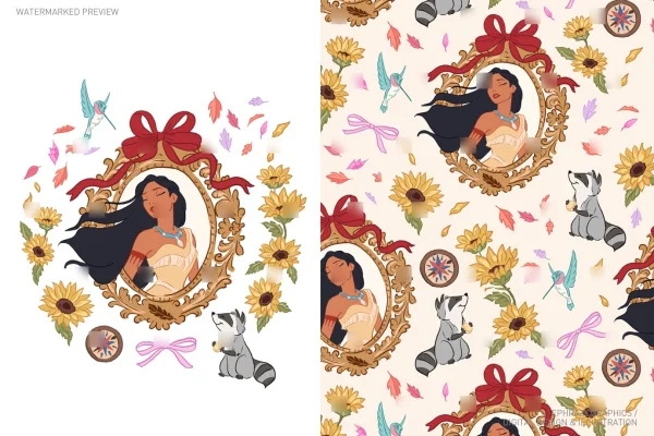 Pocahontas Princess Set [103] - Sets