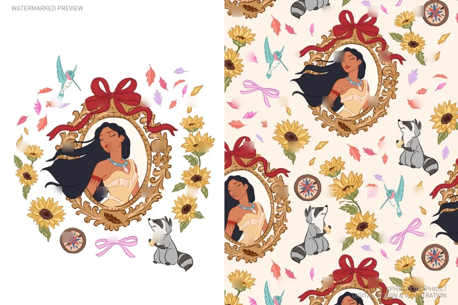 Pocahontas Princess Set [103] - 1