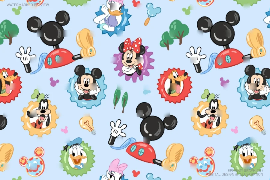 Mickey Mouse Clubhouse Set [104] - 5