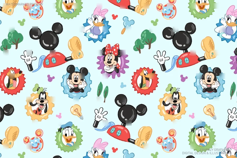 Mickey Mouse Clubhouse Set [104] - 6