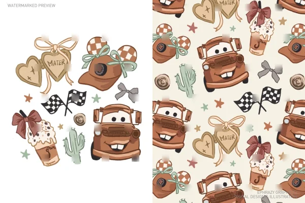 Tow Mater Cars Set [106] - Sets