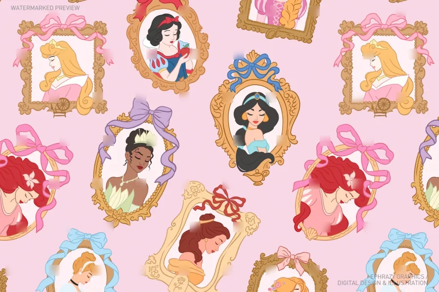 Disney Princesses Set [108] - 4