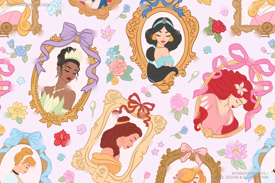 Disney Princesses Set [108] - 6