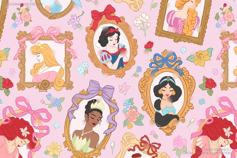 Disney Princesses Set [108] - 7