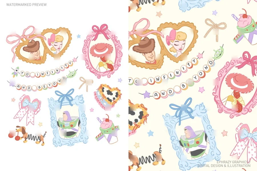 Toy Story To Infinity and Beyond Set [110] - 1