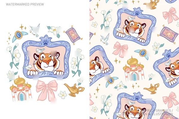 Aladdin Rajah Set [117] - Sets