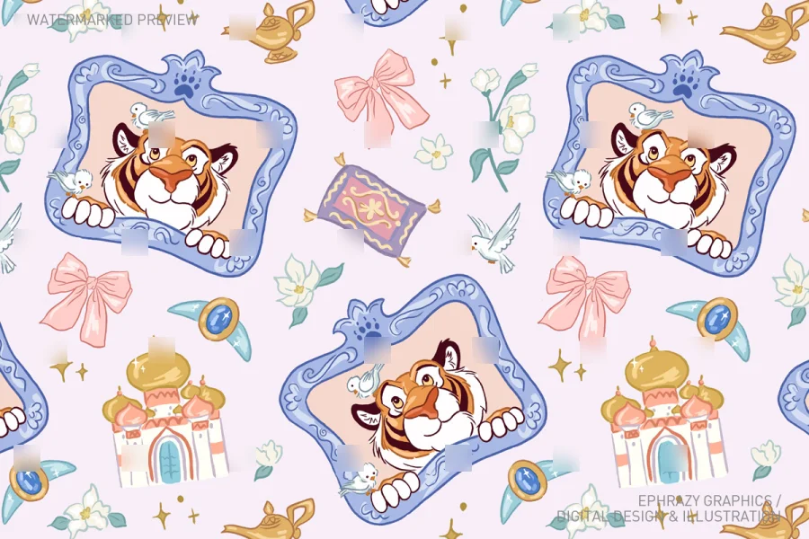 Aladdin Rajah Set [117] - 8