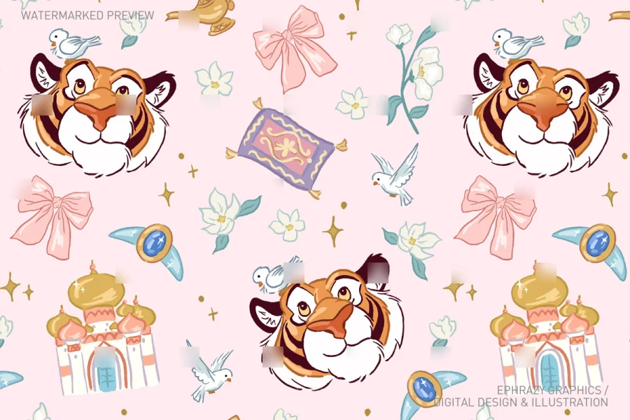 Aladdin Rajah Set [117] - 7