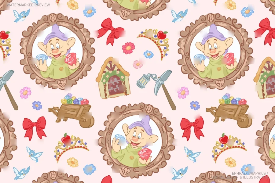 Snow White Dopey Set [120] - 6