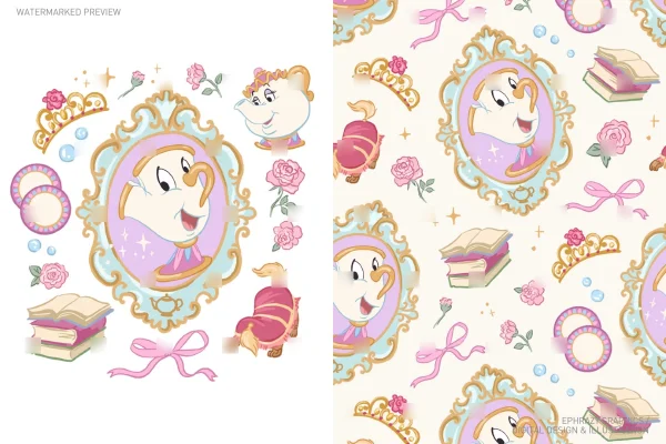 Chip Beauty And The Beast Set [123] - Sets