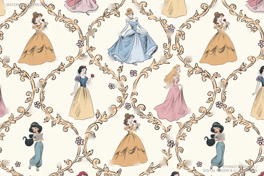Once Upon A Time Princesses Set [127] - 3
